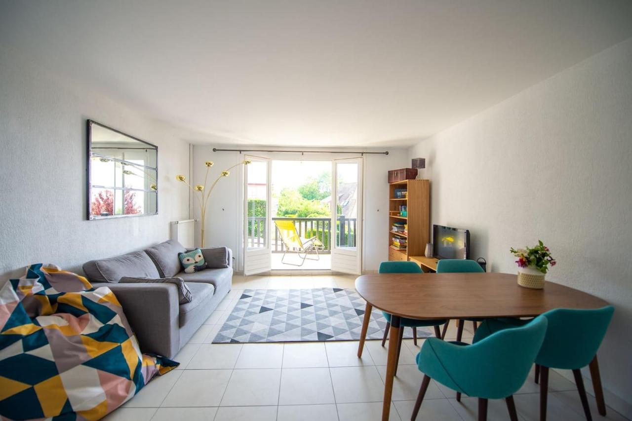 Appartement Avec Terrasse Vue Mer Trouville Sur Mer מראה חיצוני תמונה