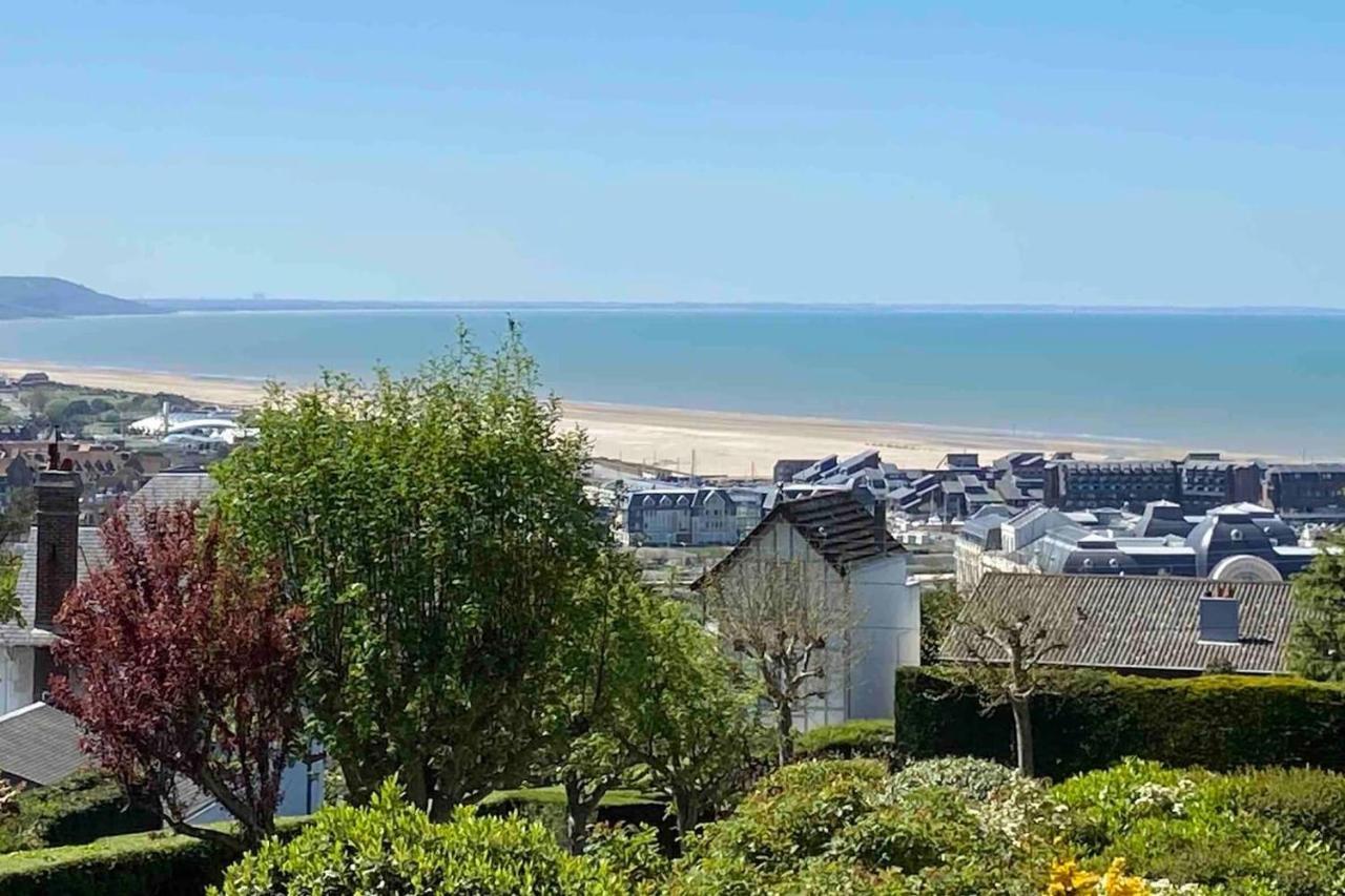 Appartement Avec Terrasse Vue Mer Trouville Sur Mer מראה חיצוני תמונה