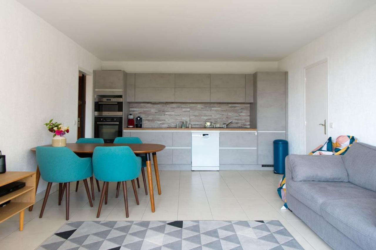 Appartement Avec Terrasse Vue Mer Trouville Sur Mer מראה חיצוני תמונה