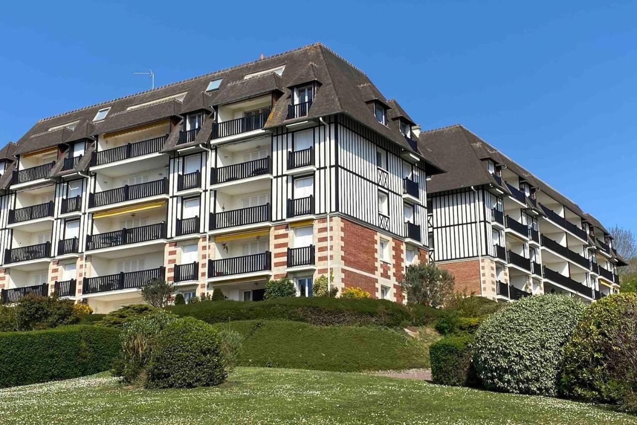 Appartement Avec Terrasse Vue Mer Trouville Sur Mer מראה חיצוני תמונה