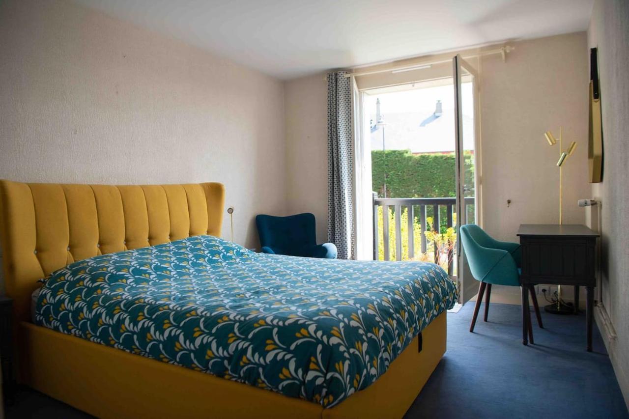 Appartement Avec Terrasse Vue Mer Trouville Sur Mer מראה חיצוני תמונה